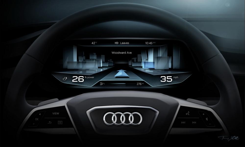  - Audi h-tron quattro : place à l'hydrogène